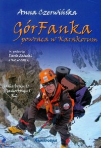 GórFanka powraca w Karakorum - okładka książki