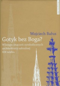 Gotyk bez Boga - okładka książki