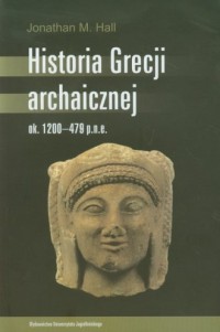 Historia Grecji archaicznej ok. - okładka książki