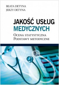 Jakość usług medycznych - okładka książki