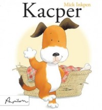 Kacper - okładka książki