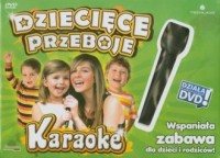 Karaoke. Dziecięce przeboje (DVD) - pudełko programu