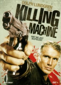 Killing machine (DVD) - okładka filmu