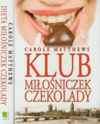 Klub Miłośniczek Czekolady / Dieta - okładka książki