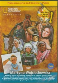 Kobieta na krańcu świata 1 (DVD) - okładka filmu