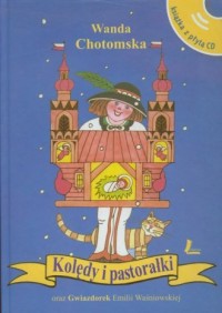 Kolędy i pastorałki oraz Gwiazdorek - okładka książki