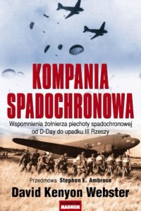 Kompania spadochronowa - okładka książki