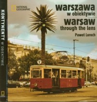 Kontynenty w obiektywie / Warszawa - okładka książki