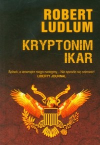 Kryptonim Ikar - okładka książki