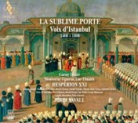La Sublime Porte - Voix d Istanbul - okładka płyty
