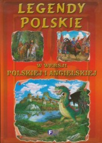 Legendy polskie (wersja pol./ang.) - okładka książki