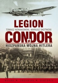 Legion Condor - okładka książki