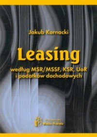 Lessing według MSR / MSSF, KSR, - okładka książki