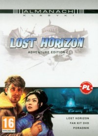 Lost Horizon - pudełko programu
