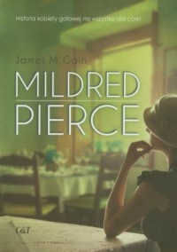 Mildred Pierce - okładka książki