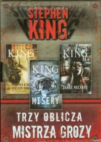 Misery / Stephen King na wielkim - okładka książki