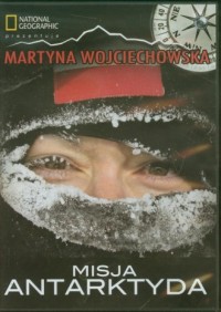 Misja Antarktyda (DVD) - okładka filmu