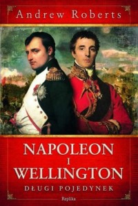 Napoleon i Wellington - okładka książki