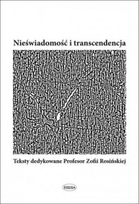 Nieświadomość i transcendencja - okładka książki