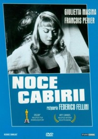 Noce Cabirii (DVD) - okładka filmu
