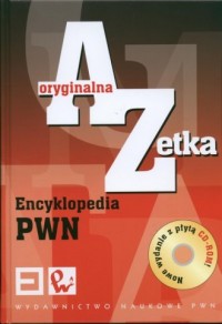 Oryginalna A-Zetka. Encyklopedia - okładka książki