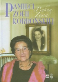 Pamięci Zofii Korbońskiej - okładka książki