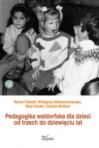 Pedagogika waldorfska dla dzieci - okładka książki