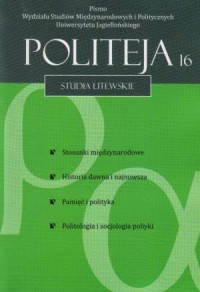 Politeja nr 16/2/2011 - okładka książki