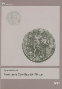 Powstanie Cywilisa 69-70 n.e. - okładka książki