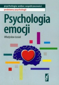Psychologia emocji - okładka książki