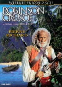 Robinson Cruzoe (DVD) - okładka filmu
