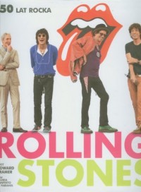 Rolling Stones. 50 lat rocka - okładka książki