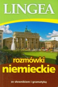 Rozmówki niemieckie ze słownikiem - okładka podręcznika