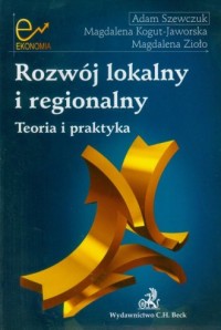 Rozwój lokalny i regionalny - okładka książki