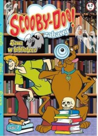 Scooby-Doo! Zabawy 7. Zjawa w bibliotece - okładka książki