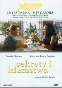 Sekrety i kłamstwa (DVD) - okładka filmu