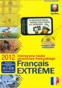 SINS. Extreme Francais (CD) - pudełko programu