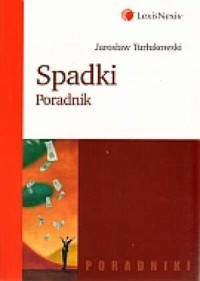 Spadki. Poradnik - okładka książki