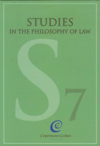 Studies in the philosophy of law - okładka książki