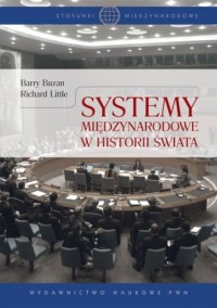 Systemy międzynarodowe w historii - okładka książki