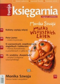 Twoja Księgarnia 4(12)/2011 - okładka książki