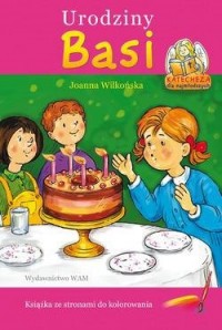 Urodziny Basi - okładka książki