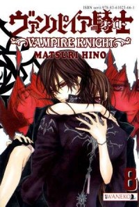 Vampire Knight 8 - okładka książki