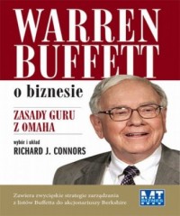 Warren Buffett o biznesie - okładka książki