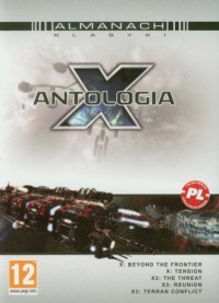 X Antologia - pudełko programu