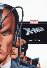X-Men. Początek - okładka książki
