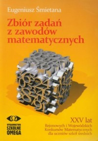 Zbiór zadań z zawodów matematycznych - okładka książki