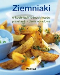 Ziemniaki w kuchniach różnych krajów. - okładka książki