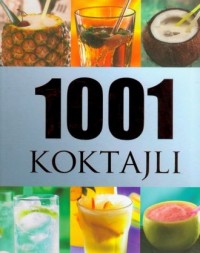 1001 koktajli - okładka książki