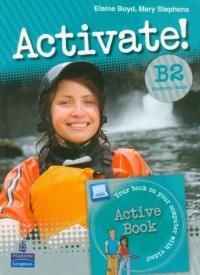 Activate! B2. New Student s Book - okładka podręcznika